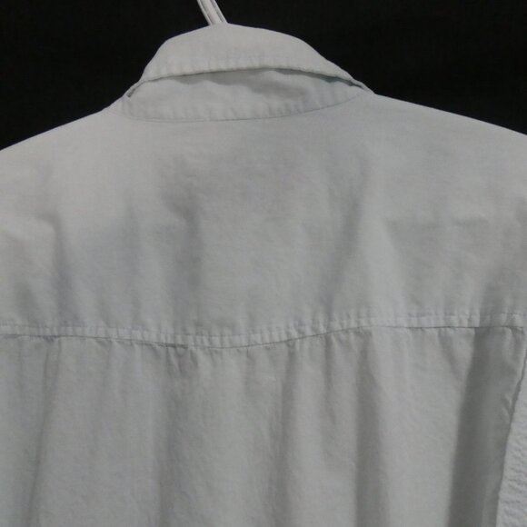 LEE COOPER JEANS | xxxl | Light Blue Button-Up Cotton Casual / Dress Shirt - Picture 10 of 14